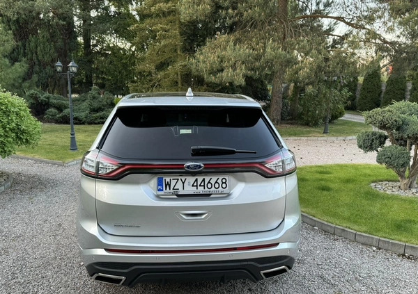 Ford EDGE cena 105500 przebieg: 159000, rok produkcji 2018 z Byczyna małe 562